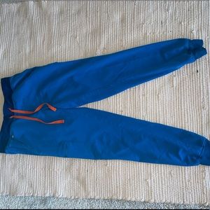 LIMITED EDITION FIGS Alps Blue Jogger Scrub Pants